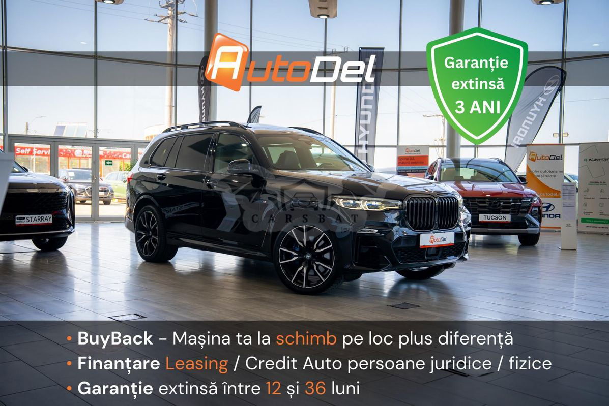 BMW X7 xDrive40d MHEV 2022