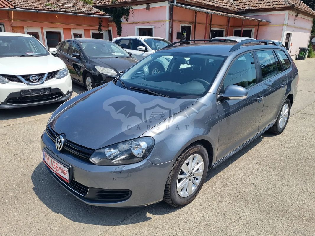 Volkswagen Golf VI [2008 -2013] 1.6 TDI BlueMotion Technology Comfortline 2011