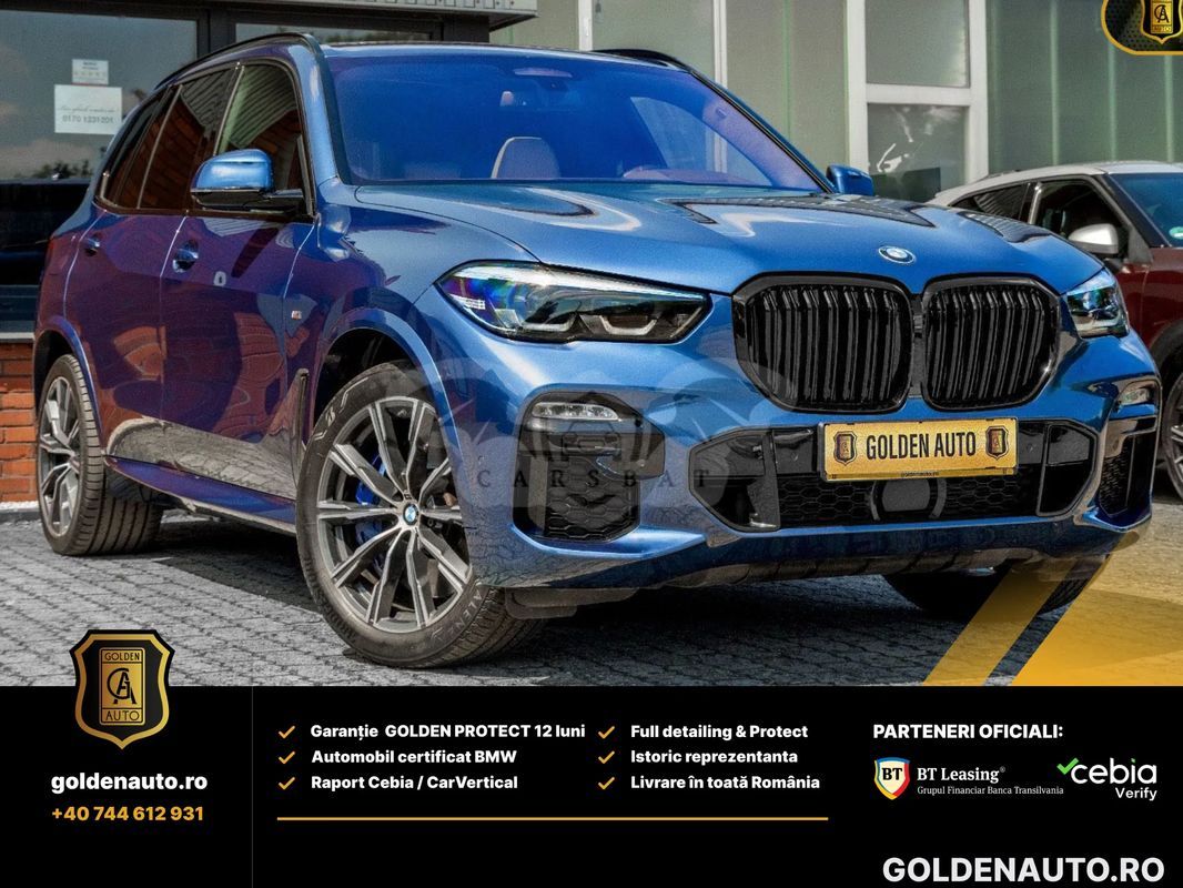 BMW X5 G05 [2018 - Prezent] 2019