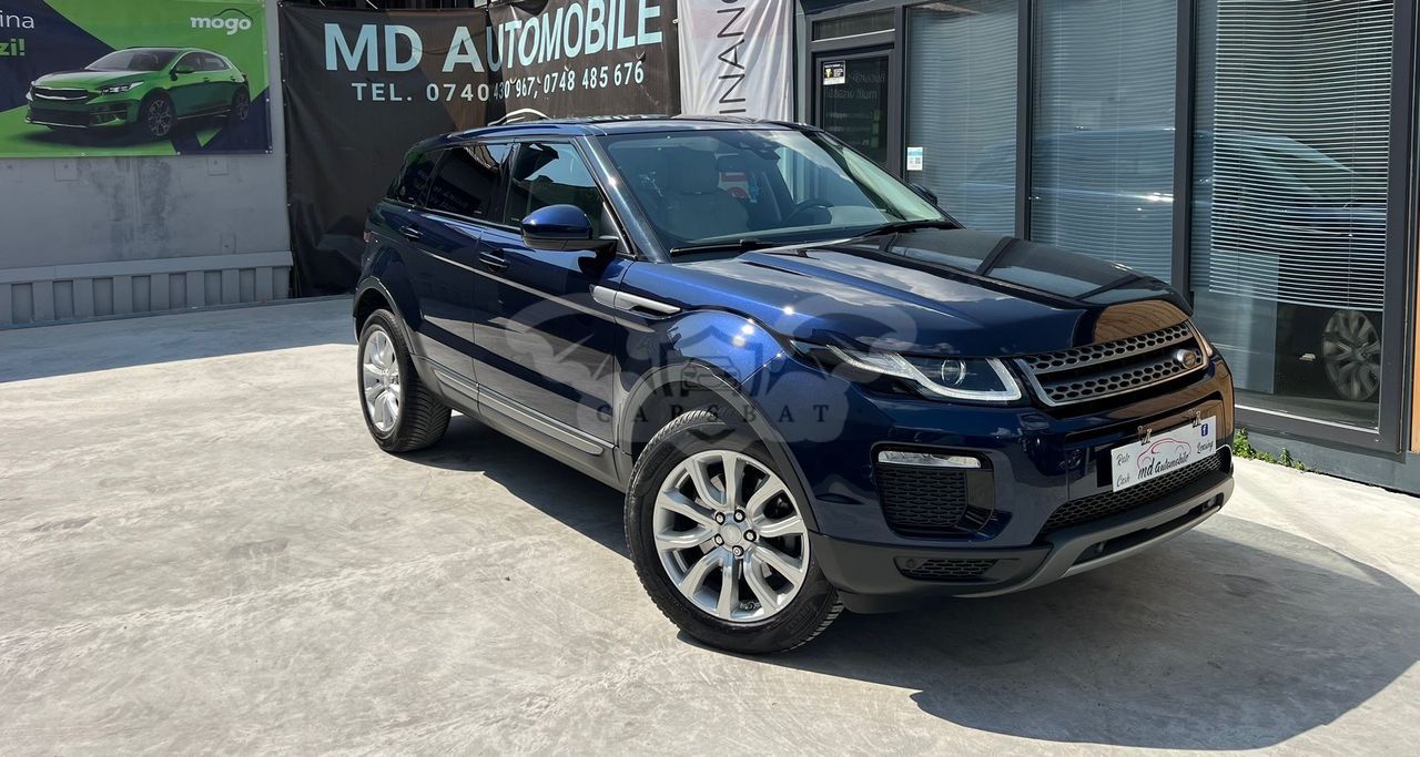 Land Rover Range Rover Evoque 2018
