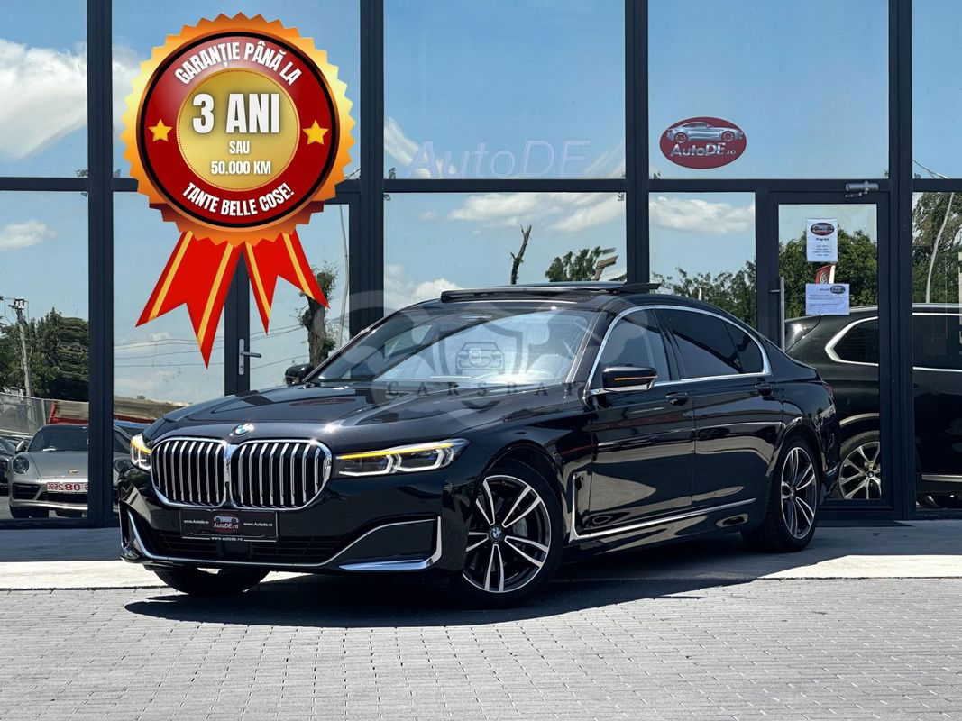 BMW 7 Series G11/G12 [2015 - 2022] 730Ld 2019