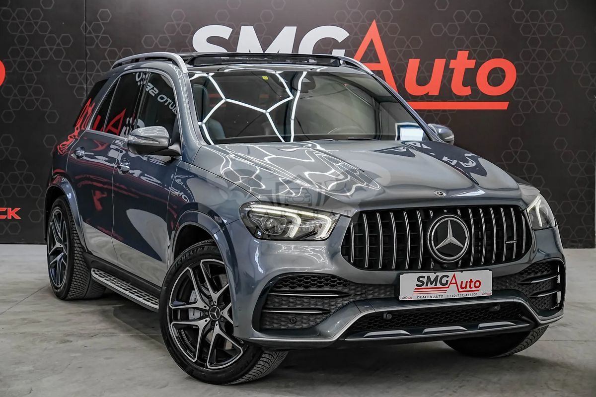 Mercedes-Benz GLE AMG 53 MHEV 4MATIC+ 2020