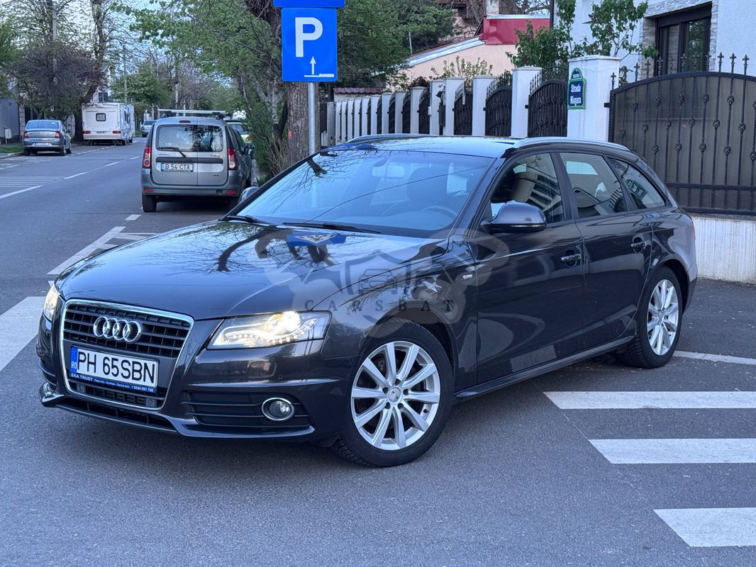 Audi A4 B8 [2007 - 2015] 1.8 TFSI Avant 2009