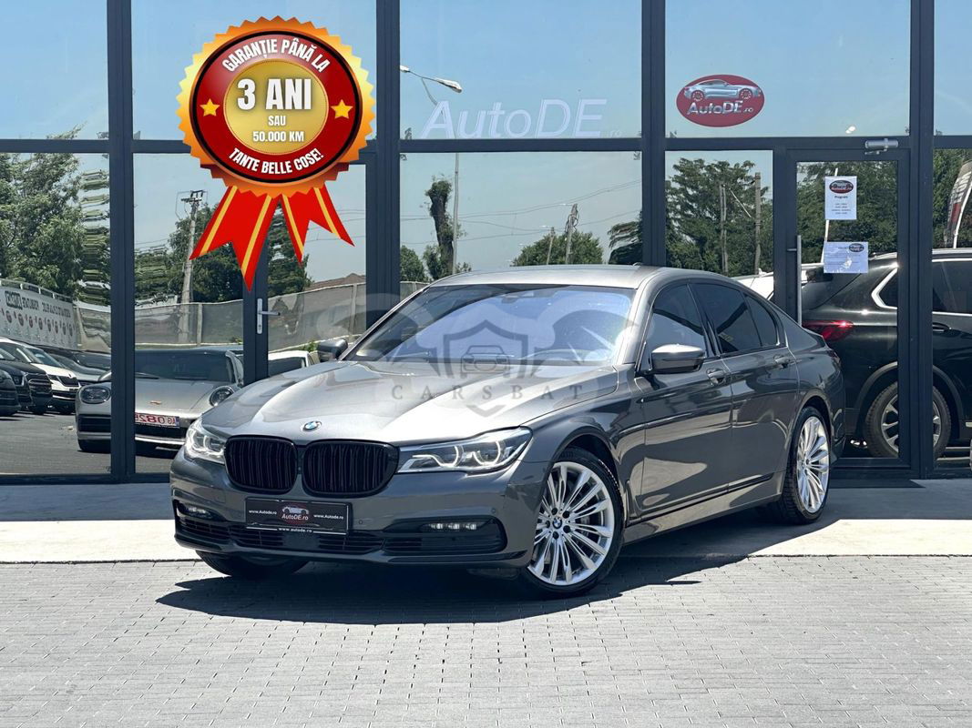 BMW 7 Series 2016