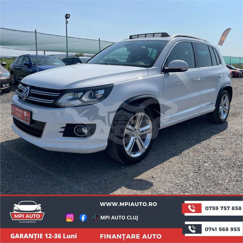 Volkswagen Tiguan I [2007 -2015] 2.0 TDI 4Motion DSG BMT Sport & Style 2013