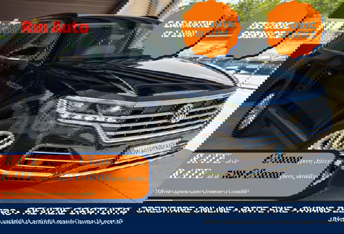 Volkswagen Touareg III [2018 - Prezent] V6 TDI Elegance 2020