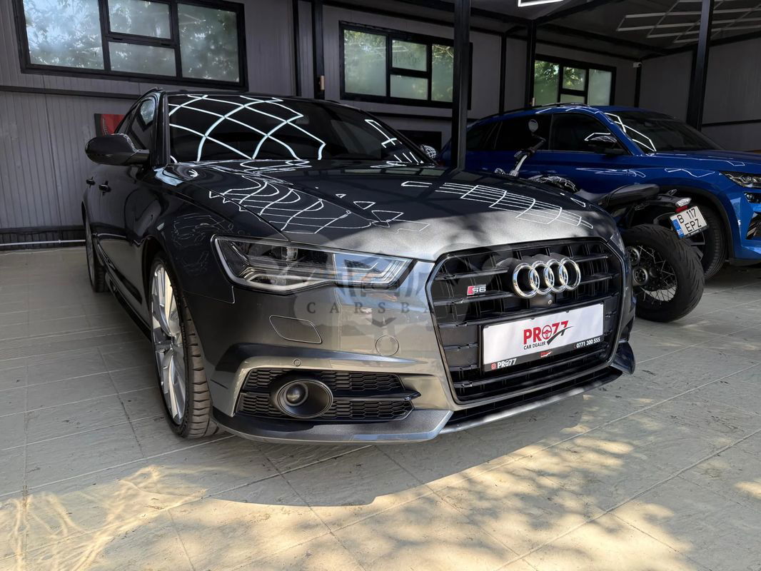 Audi S6 C7 [2012 - 2018] 4.0 TFSI quattro S tronic 2017