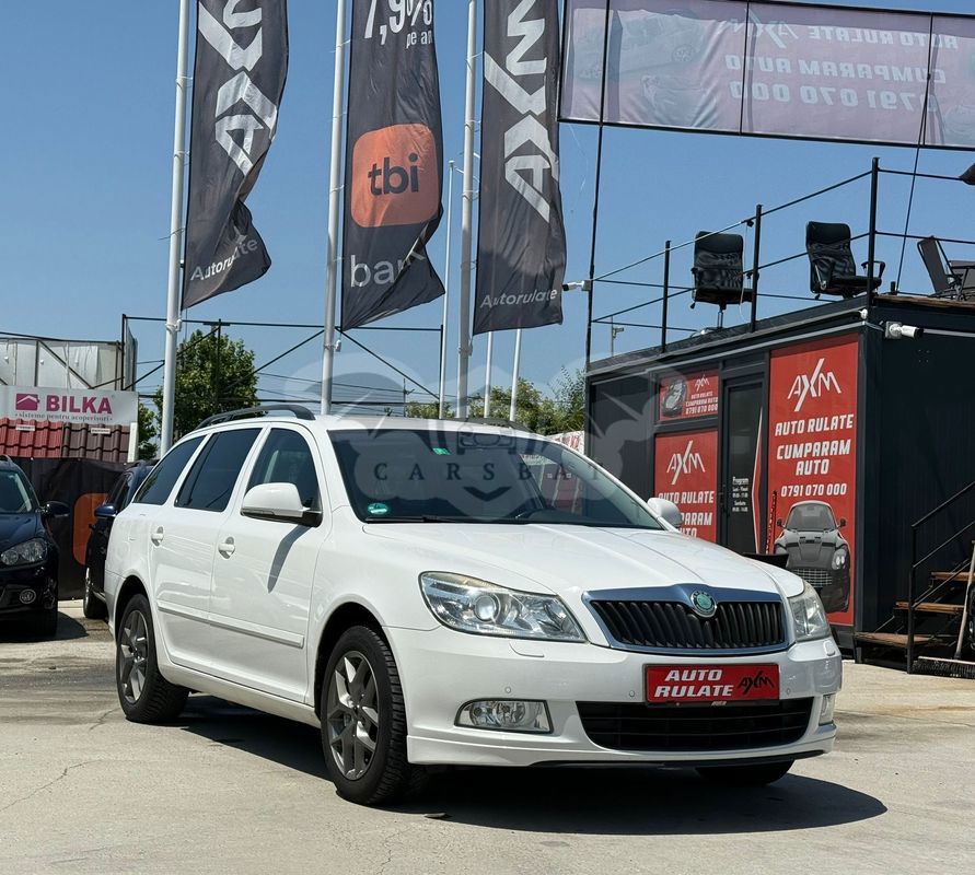 Skoda Octavia II [2004 - 2013] 2010