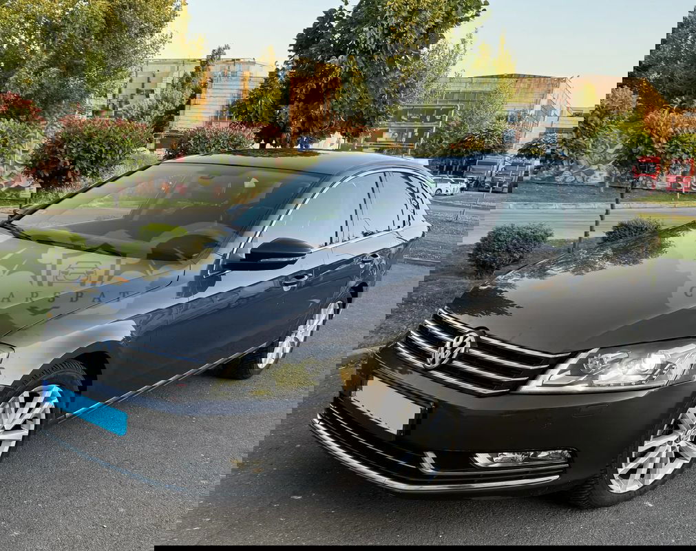 Volkswagen Passat B7 [2010 - 2014] 2012