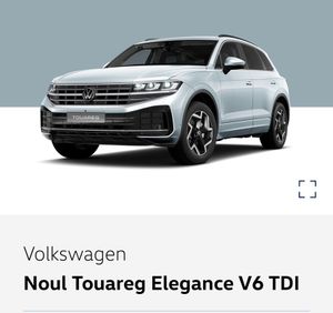 Volkswagen Touareg III [2018 - Prezent] V6 TDI Elegance 2025