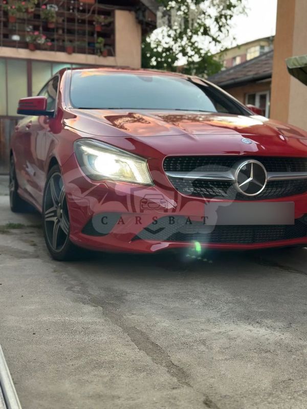 Mercedes-Benz CLA 200 (CDI) d 7G-DCT 2015