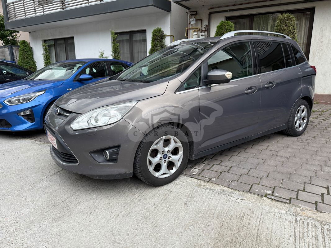 Ford Grand C-Max 1.6 TDCi DPF Titanium 2012