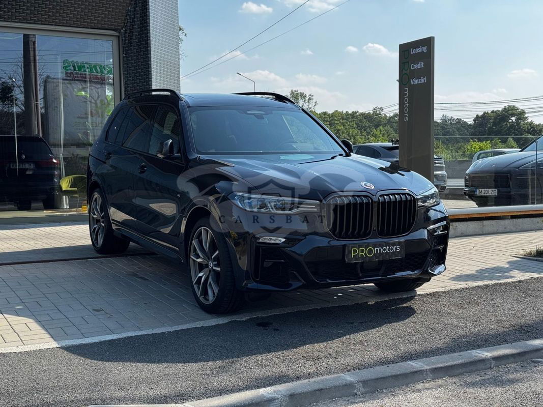 BMW X7 2022