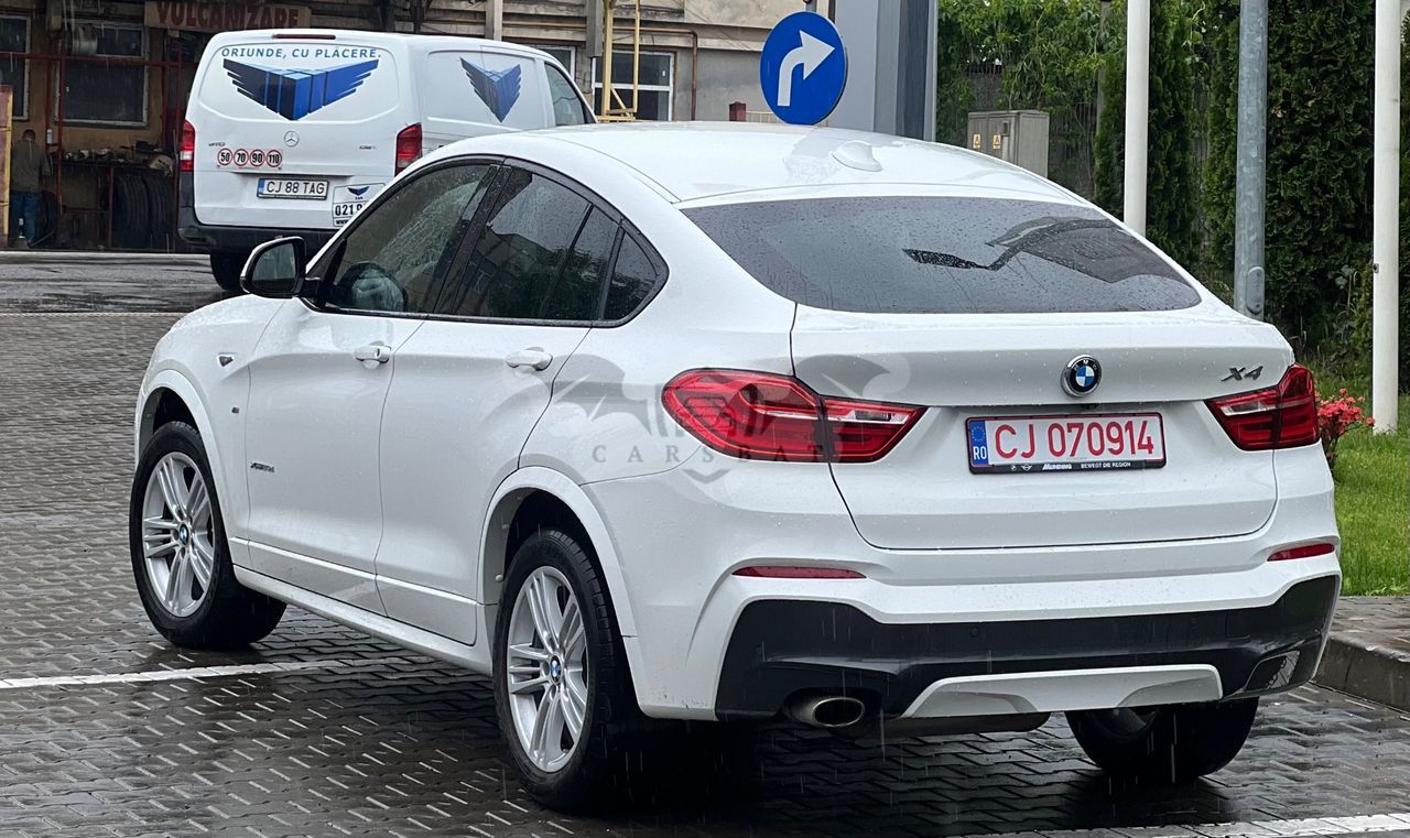 BMW X4 F26 [2014 - 2018] xDrive20d Aut. M Sport 2017
