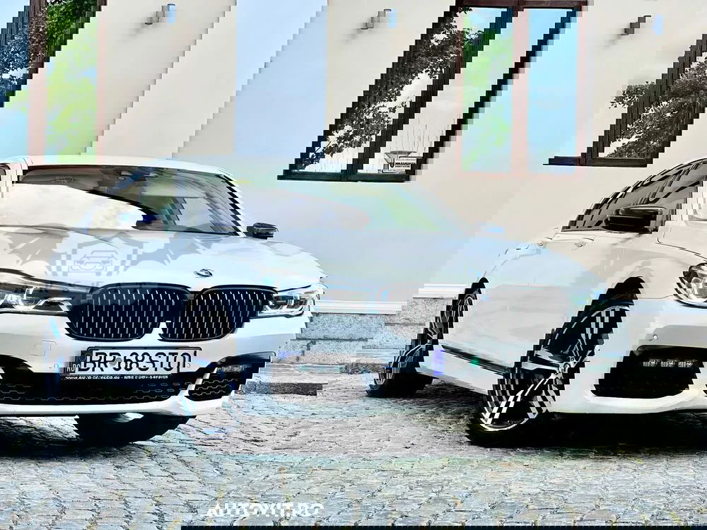 BMW 7 Series G11/G12 [2015 - 2022] 730d 2016