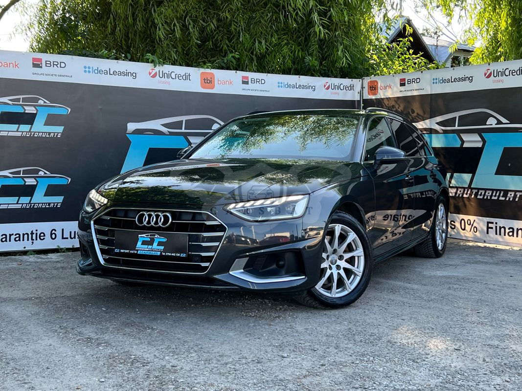 Audi A4 Avant 35 TDI S tronic advanced 2020