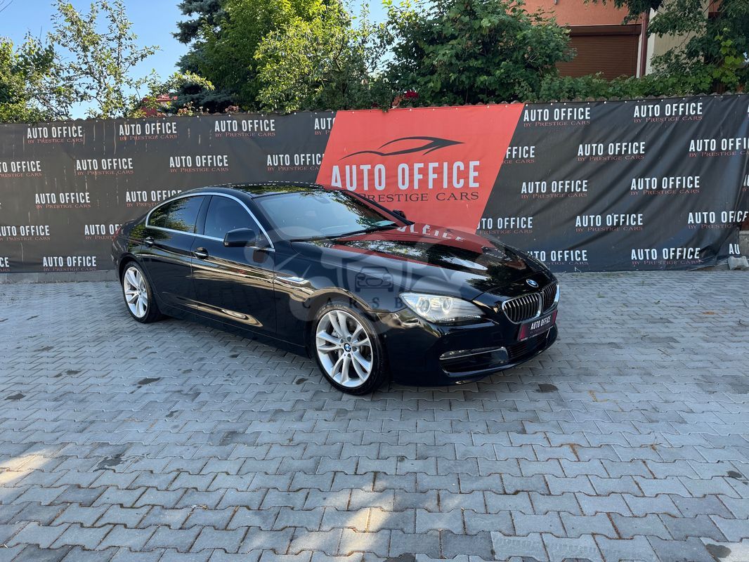 BMW 6 Series 640d xDrive Gran Coupe 2014