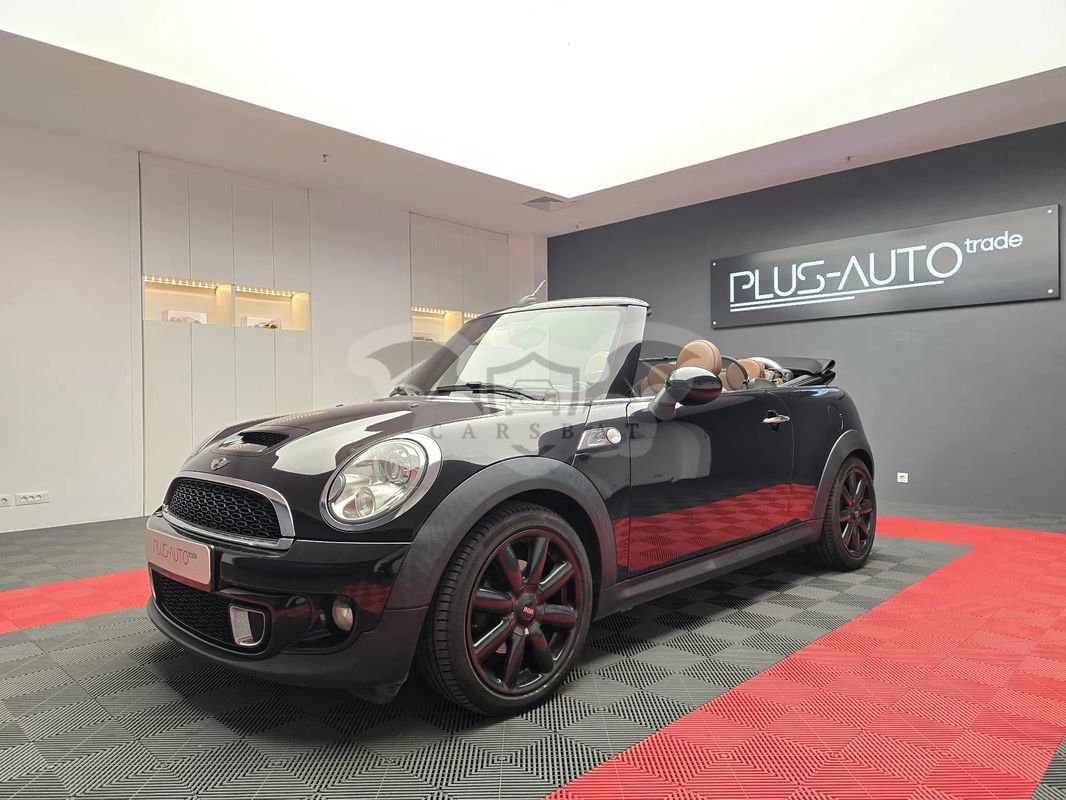 Mini Cooper SD Cabrio Aut. 2013