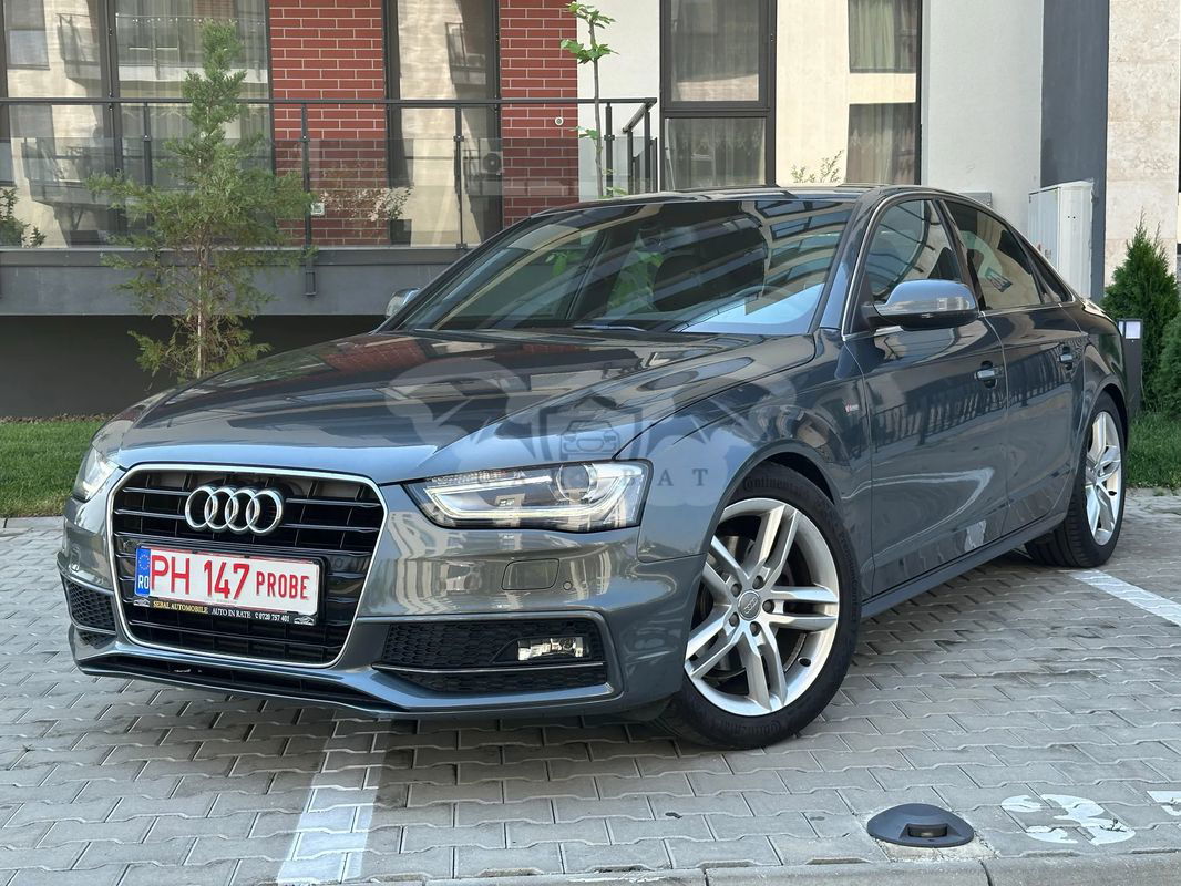Audi A4 B8 [2007 - 2015] Avant 1.8 TFSI Multitronic S line Sportpaket 2011