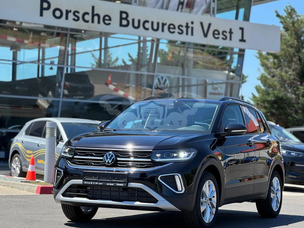 Volkswagen T-Cross 1.0 TSI DSG Life 2025