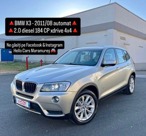 BMW X3 F25 [2010- 2017] xDrive20d Aut. 2011