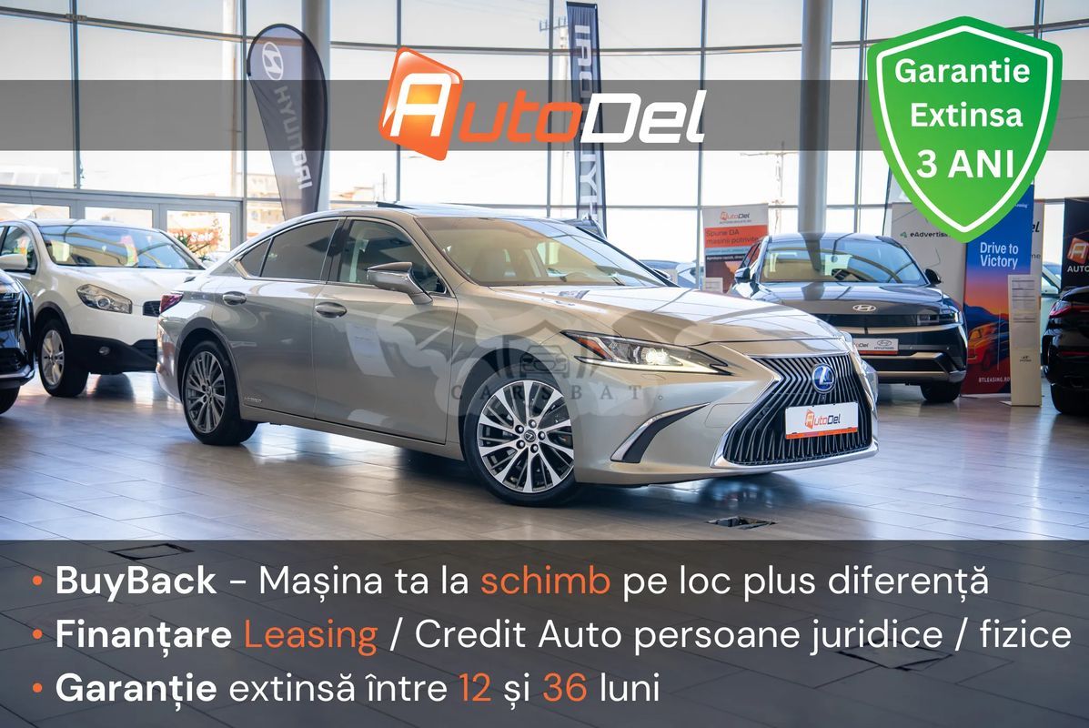 Lexus ES VII [2018 - Prezent] 300h 2.5 TNGA HV 25H- 4X2 CVT Executive 2019