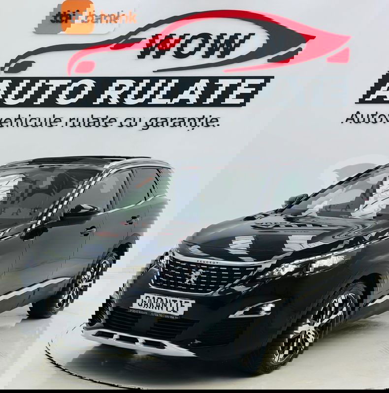 Peugeot 3008 II [2016 - Prezent] PureTech 130 Stop & Start GPF Allure Pack 2018