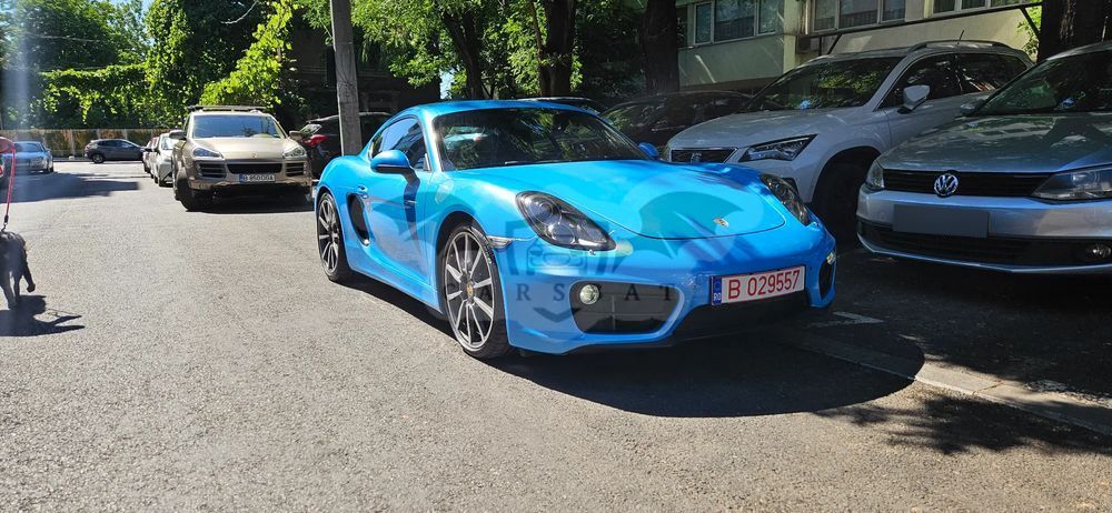 Porsche Cayman 2015