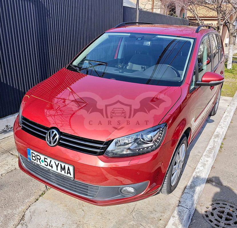 Volkswagen Touran I [2003 - 2015] 2.0 TDI DSG Highline 2015