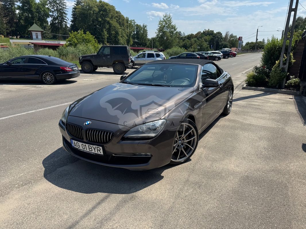 BMW 6 Series F13/F12/F06 [2011 - 2018] 640i Cabrio M Sport Edition 2012