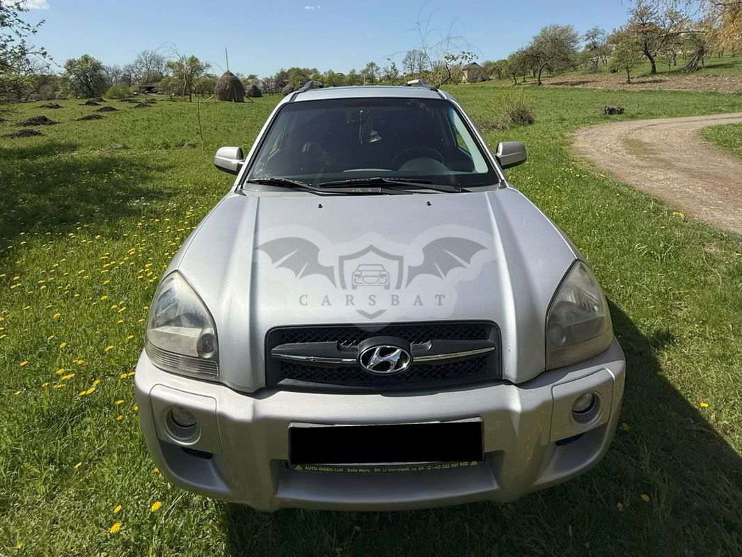 Hyundai Tucson I [2004 - 2010] 2.0 CRDI VGT 4WD+ 2006