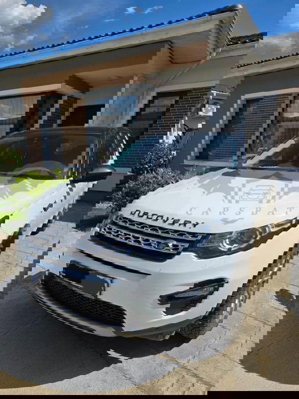 Land Rover Discovery Sport 2.0 l TD4 HSE Aut. 2018