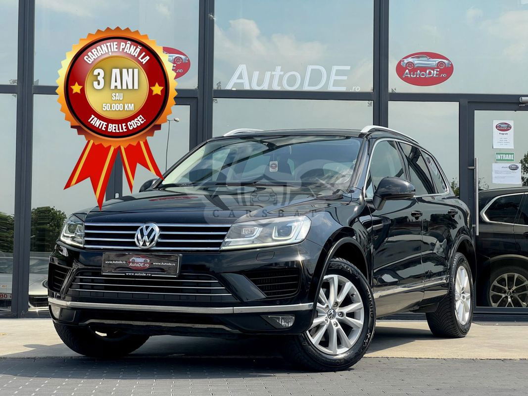 Volkswagen Touareg II [2010 - 2018] 2015