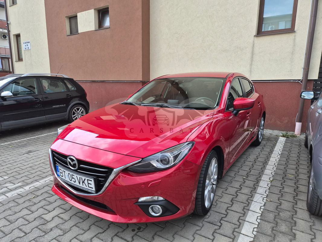 Mazda 3 III [2014 - 2018] G165 Revolution 2016
