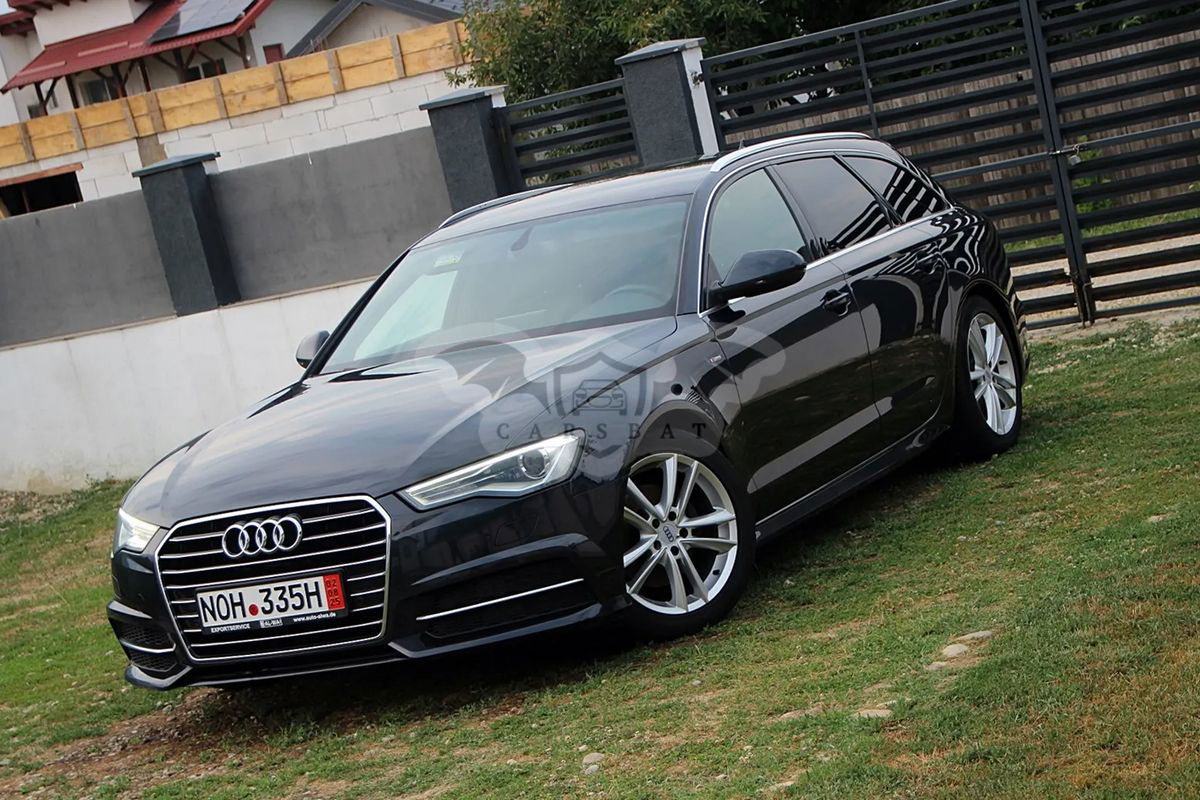 Audi A6 C7 [2011 - 2018] 2.0 TDI Ultra S tronic 2016