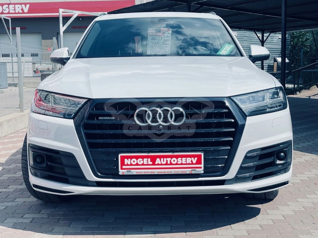 Audi Q7 3.0 50 TDI quattro Tiptronic S Line 2019