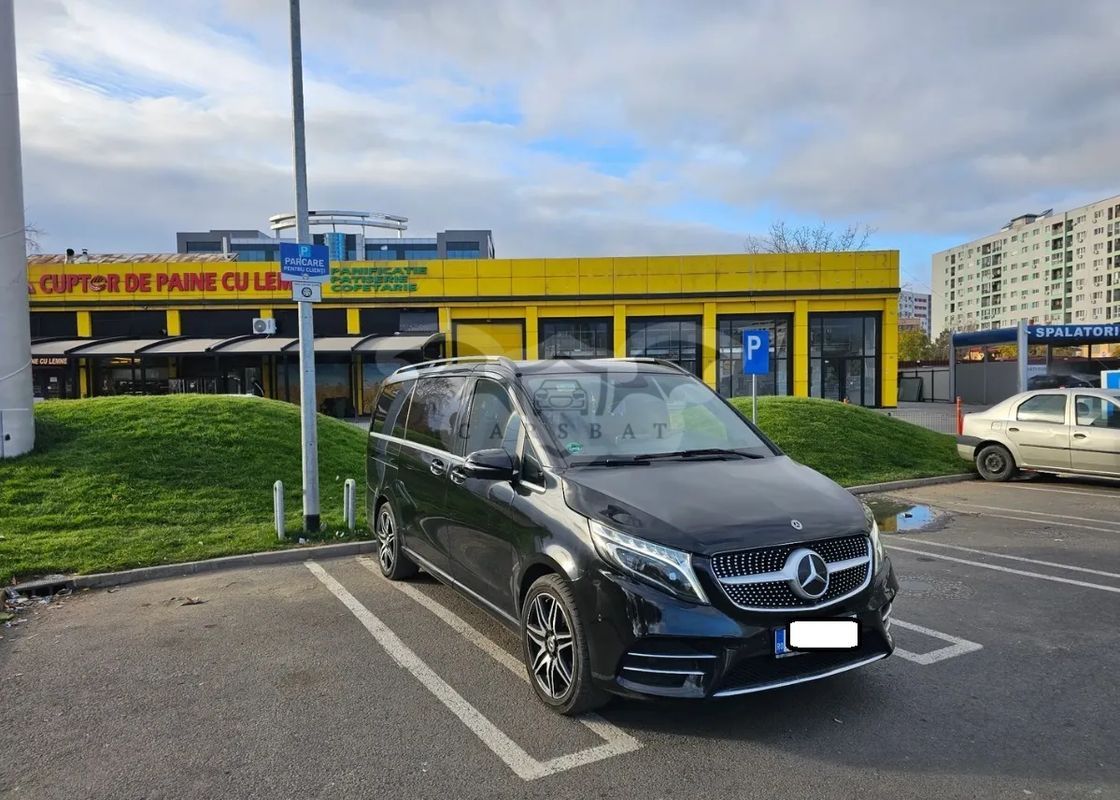 Mercedes-Benz V 300 d lang 4Matic 9G-TRONIC Avantgarde 2019
