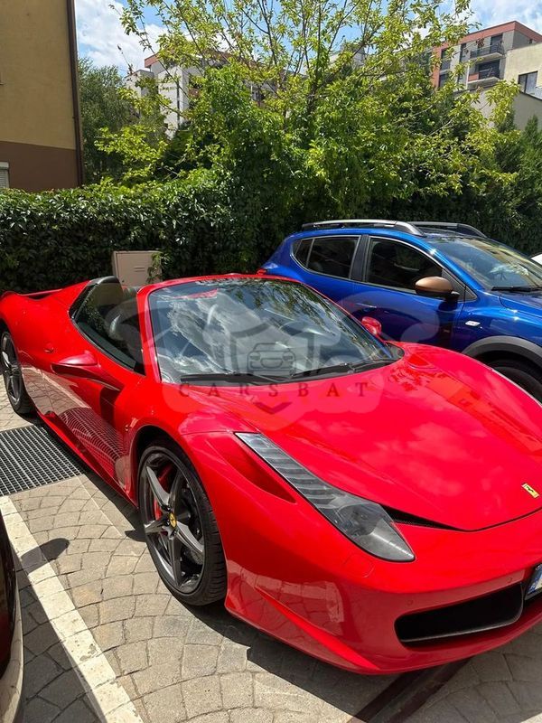 Ferrari 458 2014