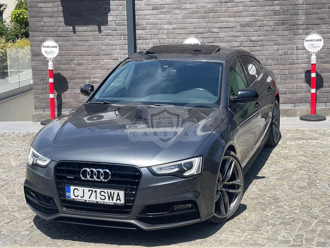 Audi A5 8T [2007- 2016] Sportback 3.0 TDI quattro S tronic sport 2016