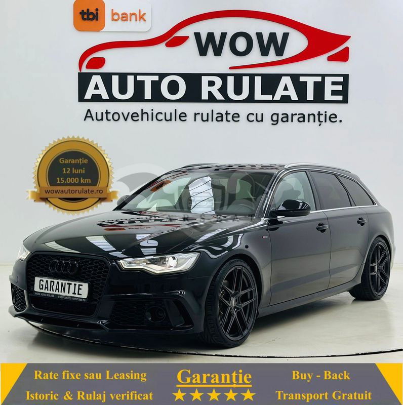 Audi A6 Avant 2.0 TDI DPF 2014