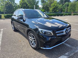 Mercedes-Benz GLC X253 [2015-2022] 220 d 4Matic 9G-TRONIC AMG Line 2018