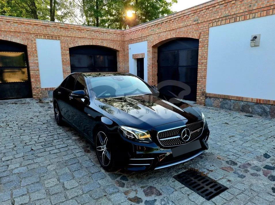 Mercedes-Benz E AMG 53 4Matic T AMG Speedshift 9G-TCT 2019