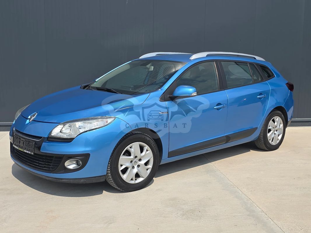 Renault Megane 1.5 dCi Eco2 Expression 2012