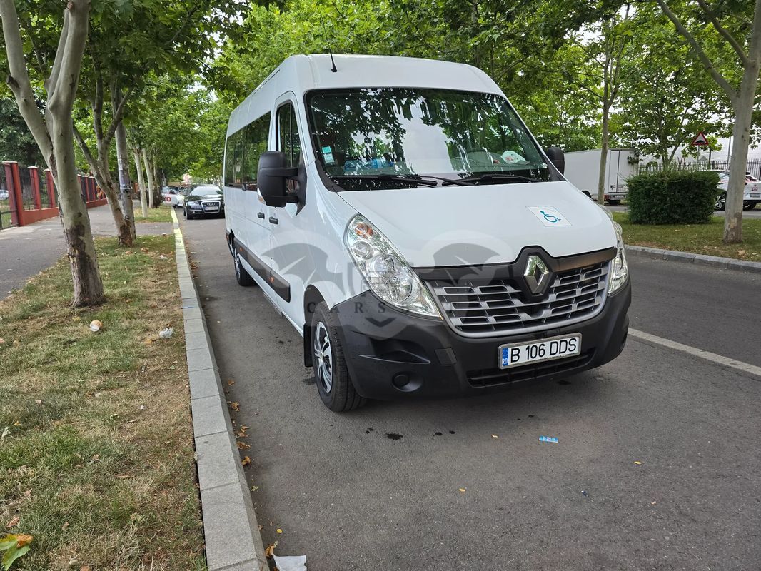 Renault Master 2.3 dCi 110 Combi 3,5t L2H2 8+1 locuri 4,7 m3 Confort 2017