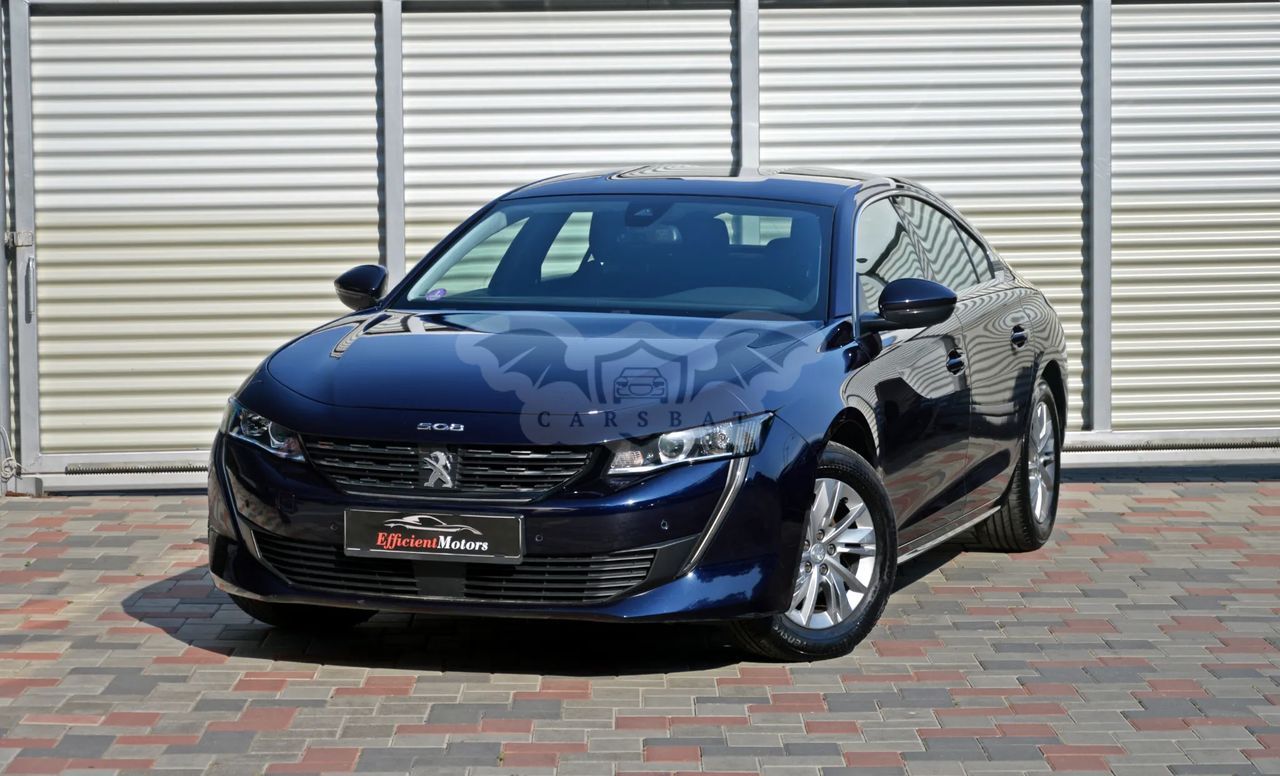 Peugeot 508 II [2018 - Prezent] 1.2L PureTech 130 S&S EAT8 Allure 2021