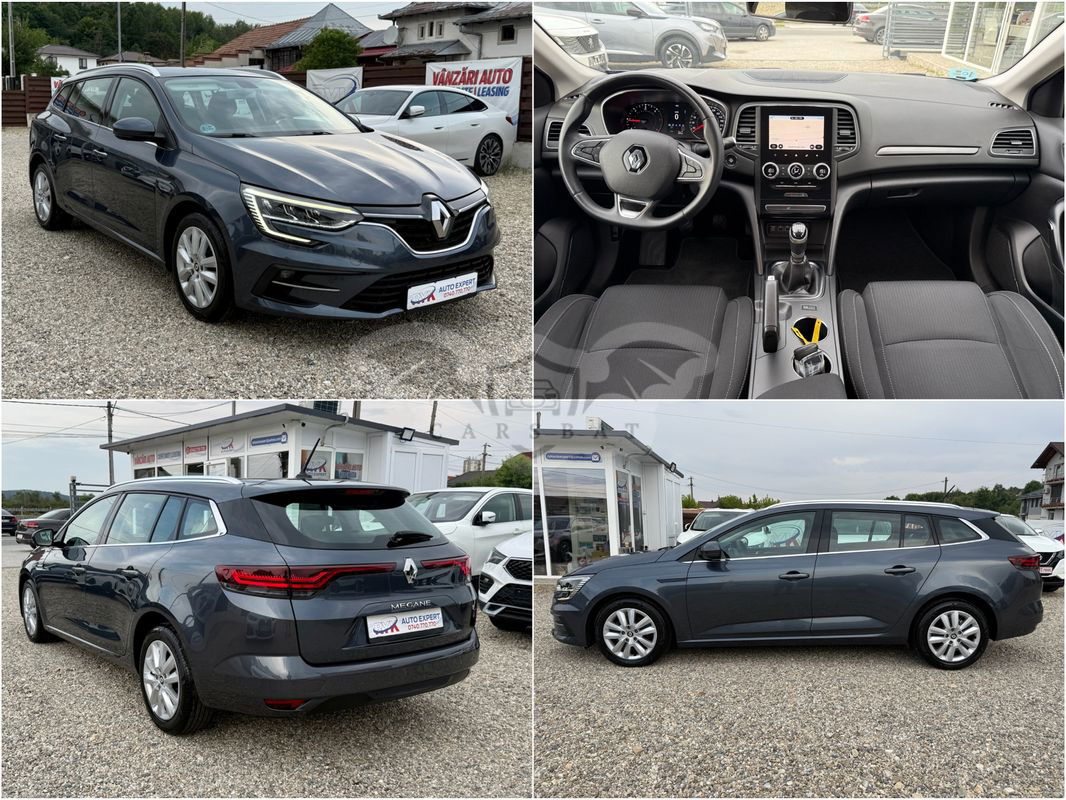 Renault Megane IV [2016 - Prezent] BLUE dCi 115 ZEN 2022