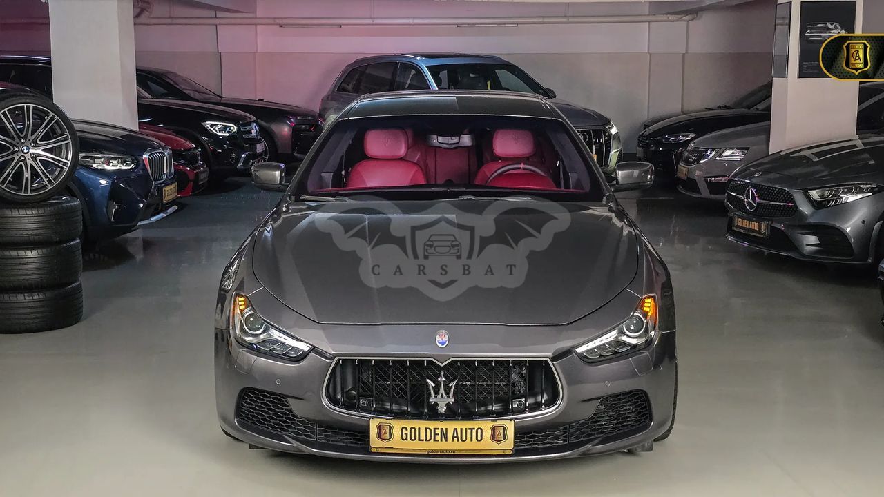 Maserati Ghibli Automatik S Q4 2015