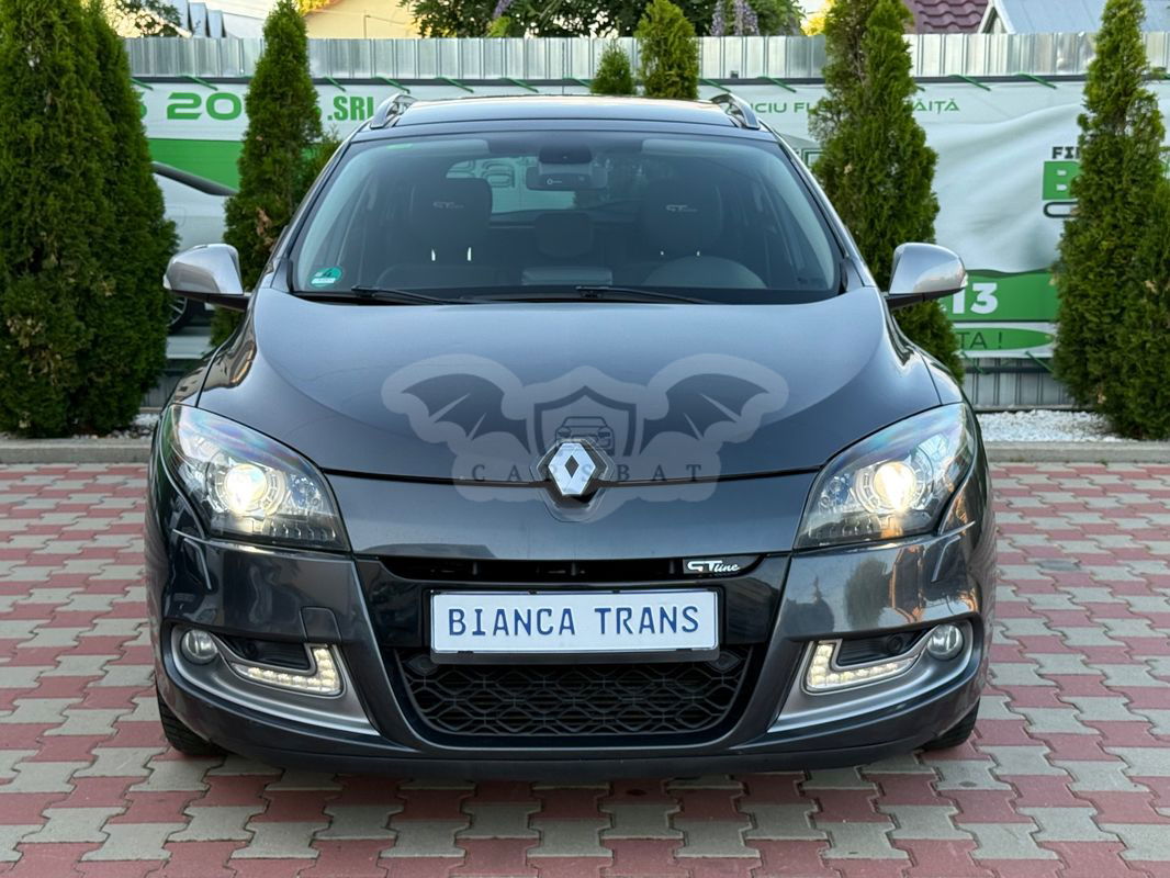 Renault Megane ENERGY dCi 110 GT LINE 2012