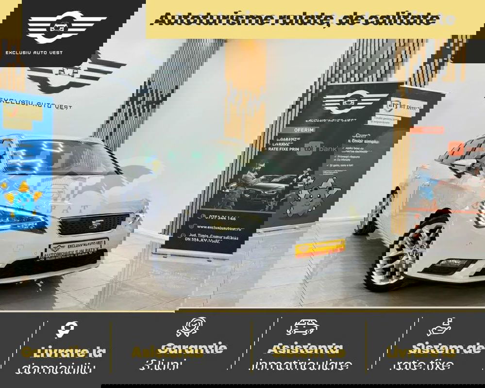 Seat Leon III [2012 - 2020] ST 1.6 TDI Ecomotive Style 2014