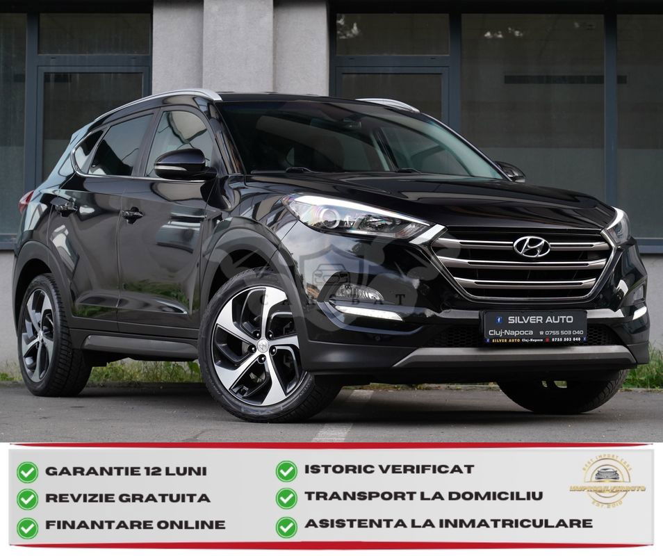 Hyundai Tucson III [2015 - 2020] 2017